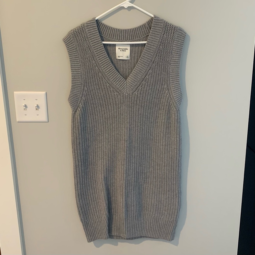 Abercrombie & Fitch Vest Dress - Small Tall